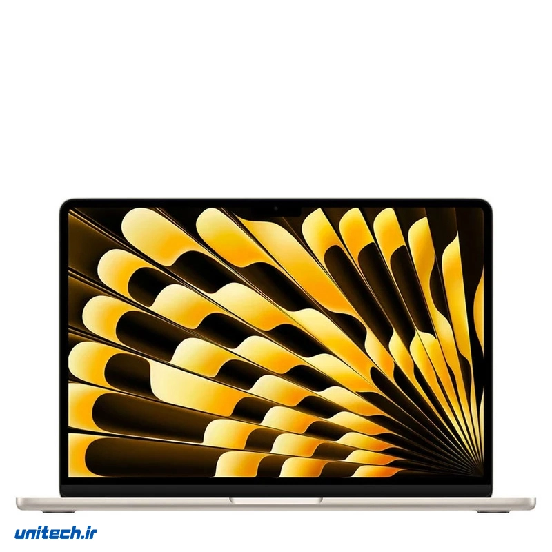 لپ تاپ 13.6 اینچی اپل مدل MacBook Air MW0Y3 2025 M4 16GB RAM 256GB SSD kbbnhz